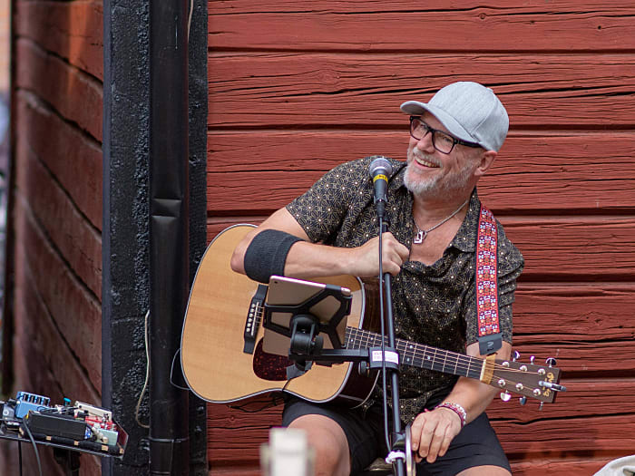Trubadur Mats Persson