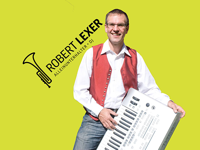 Robert Lexer Alleinunterhalter