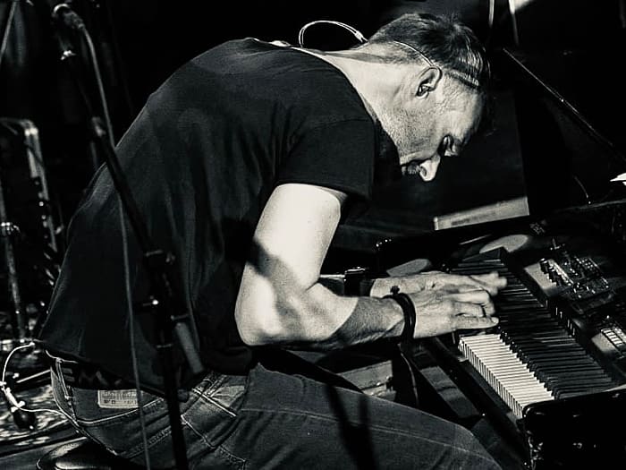 Thomas on Piano