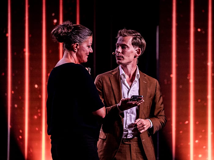 Mads Fencker, Mentalisten