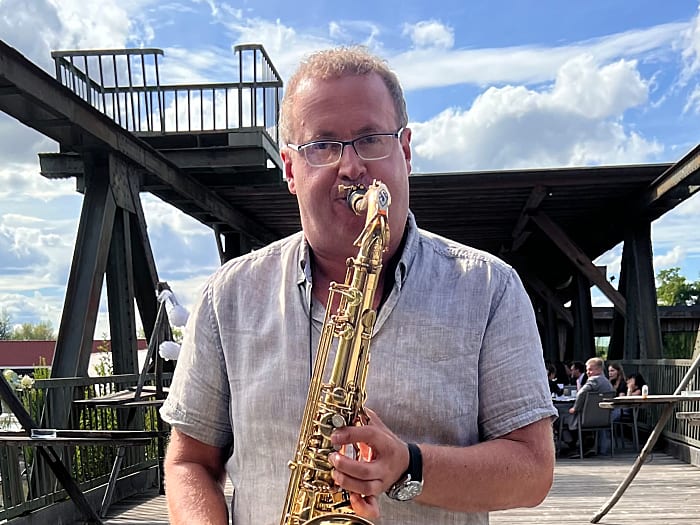 Eduard Prost Saxophon & DJ