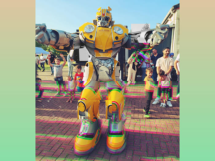 Bumblebee Transformers Show