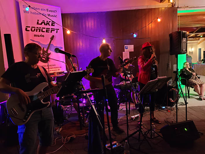 LAKE CONCEPT Music Die Band vom Bodensee