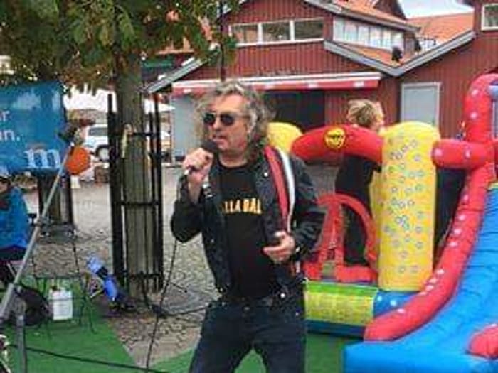 Uffe Balla Balla. The Balla Balla Band.