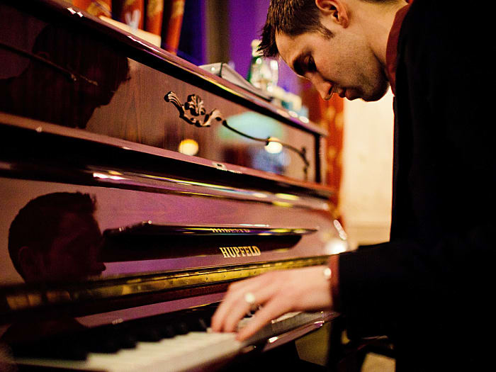 Tobias Wagner - Jazz- und Bar-Piano