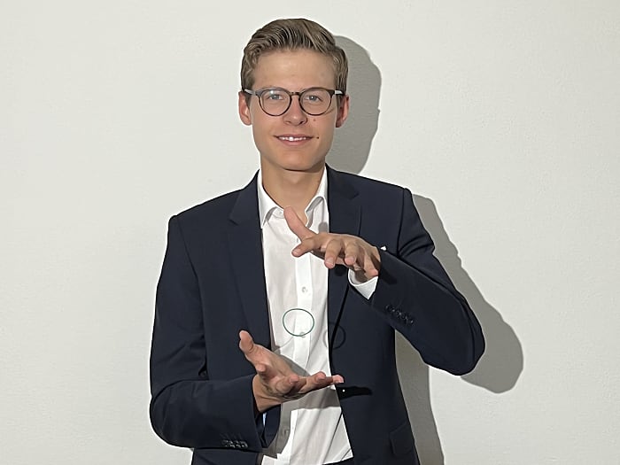 Zauberer Timo Werchan
