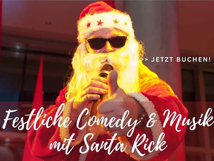 🎄 Magische Weihnachtsmomente mit Rick Mayfield 🎅🏻