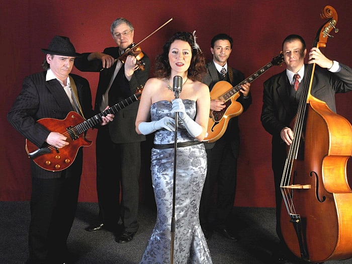 Viola con Padrinos