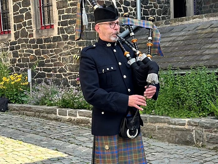 Call of Pipes - Dudelsackspieler Michael Hoffmann