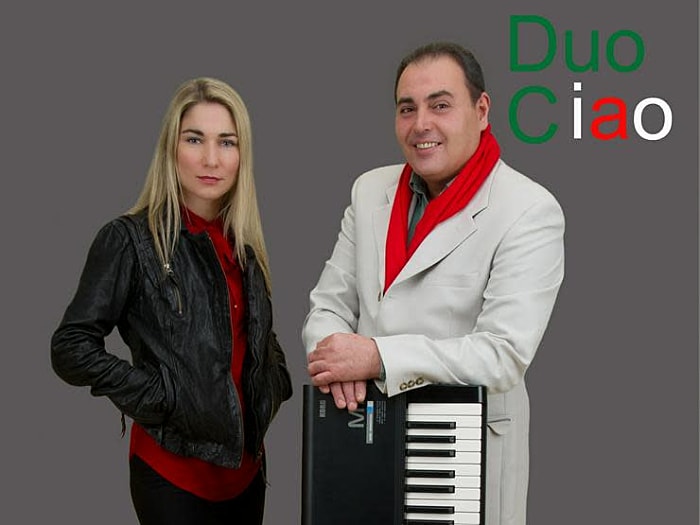 Italienische Musik Band für Italienische Deutsche Veranstaltungen etc...