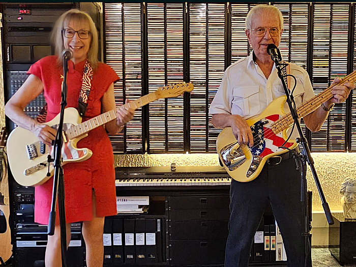 GOODTIMERS duo