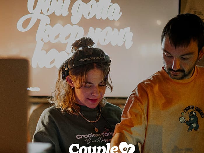 DJ duo Couple of Grooves