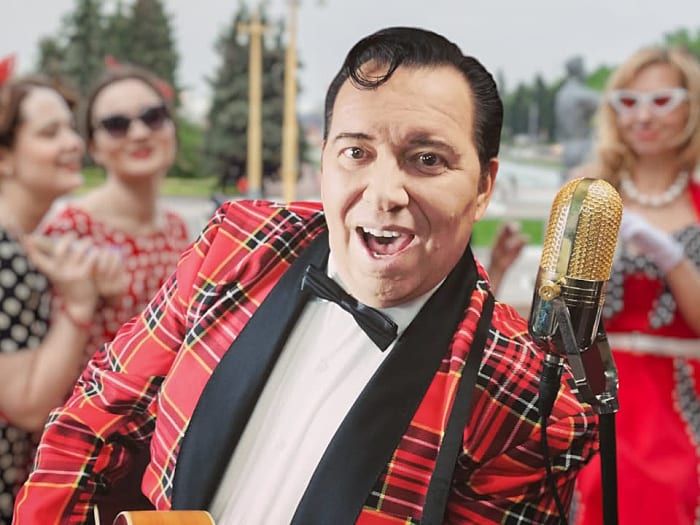 Oldies Sänger | 50er & 60er Jahre - Mr. Rock’n’Roll