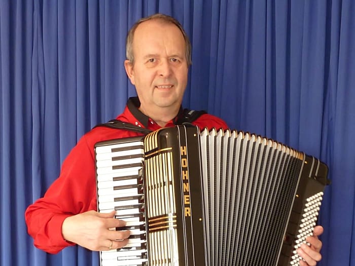 Akkordeonspieler Kalle,  für alle Gelegenheiten, Feier, Geburtstag, Hochzeit