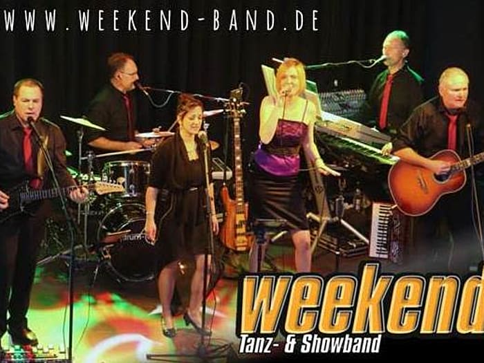 Tanz-/Party- und Hochzeitsband WEEKEND