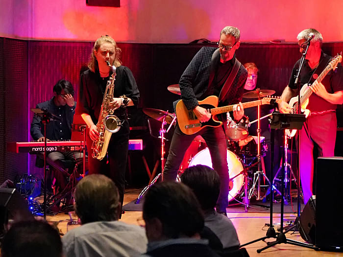 Hot Stuff Band