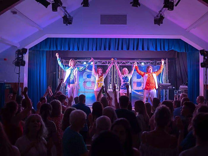 Kiss The Teacher ABBA tribute band