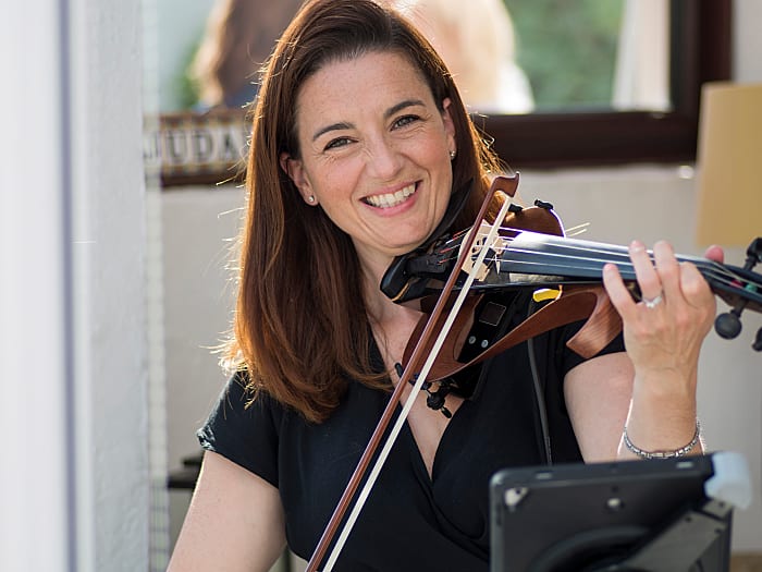 Sussex Violinist