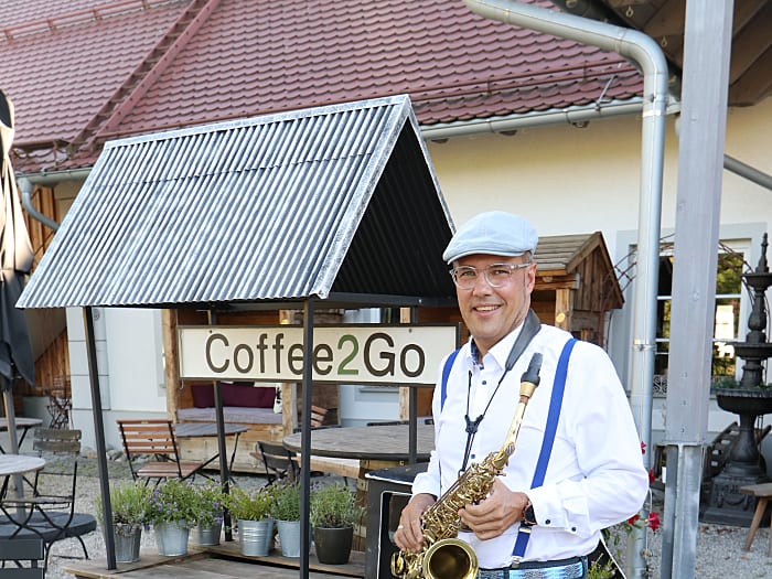 Daniel Botzenhardt - Saxophonist