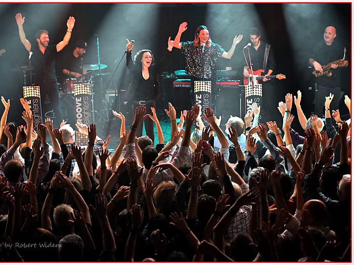 GROOVE Delighters || Partyband | Coverband