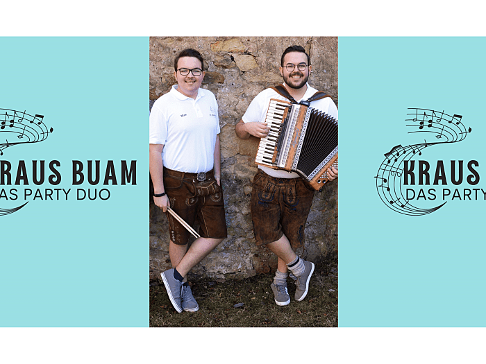 Kraus Buam - Das Partyduo aus Bayern