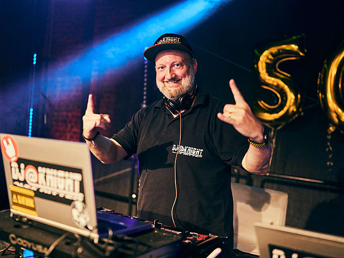 DJ@Knight - Alex Ritter