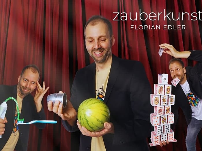 Zauberer Florian Edler