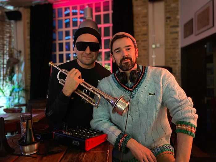 DJ + Trumpet Live Duo