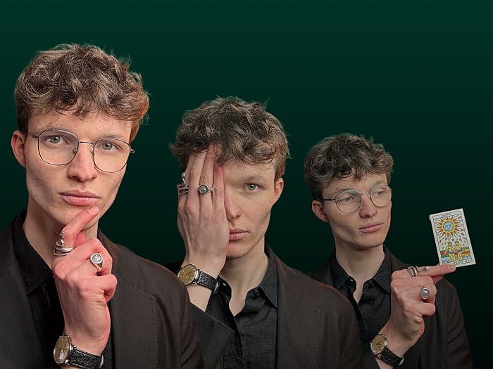 Mentalist Luca Gygli