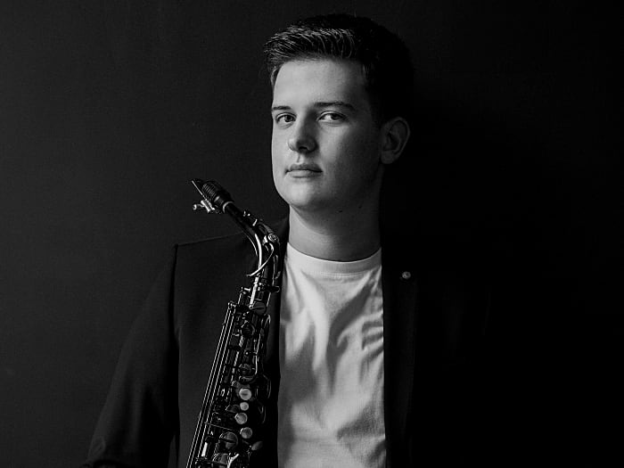 Top Saxophonist And Showman Mark