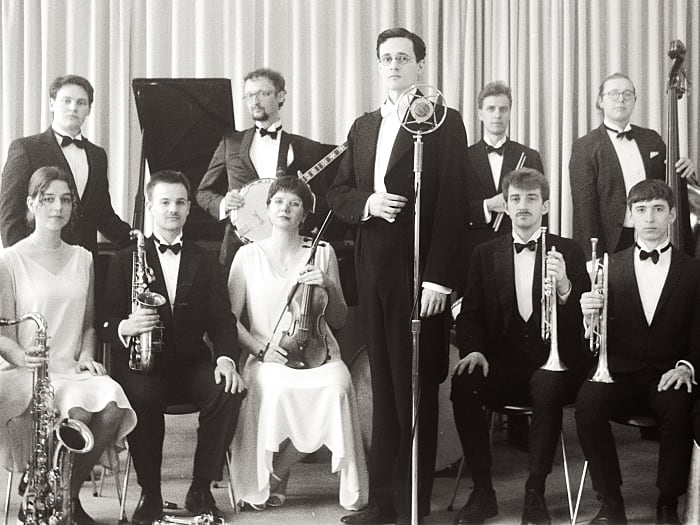 20er-/30er-Jahre Tanz-Orchester „Immo Federolf und sein Orchester“