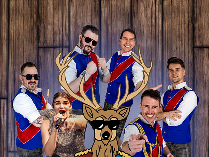 leckomio - die beste Partyband aus Bayern
