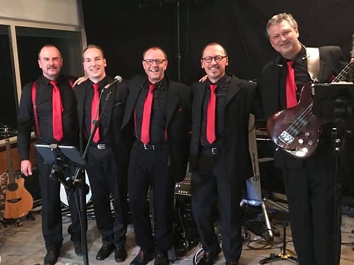 Tanzband Rubin