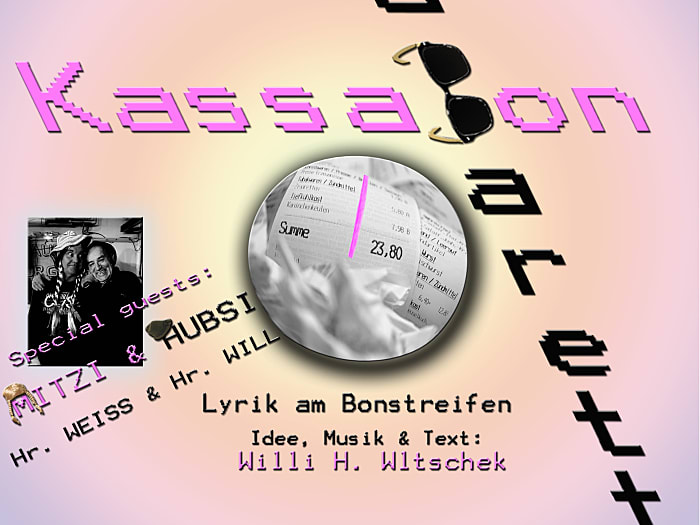 Kassabon - Musikkabarett