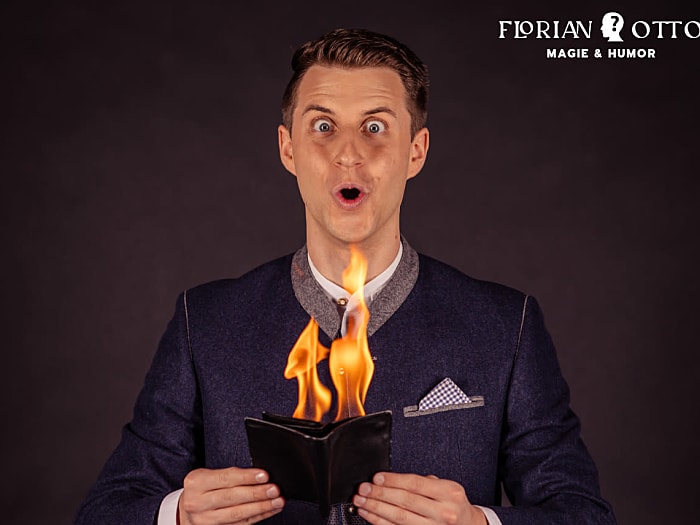 ZAUBERER FLORIAN OTTO | Magie & Humor!