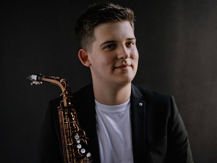 The Best Saxophonist And Showman