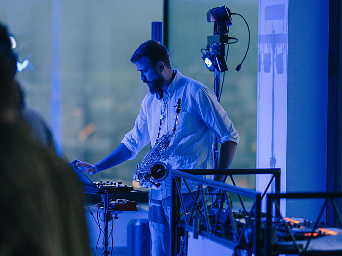 Fabio Kronmüller Saxophon / DJ