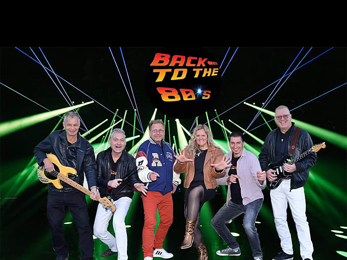 Back To The 80s Partyband