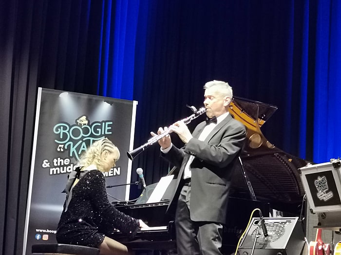 Kathi & Bernie. Swing.Boogie.Blues