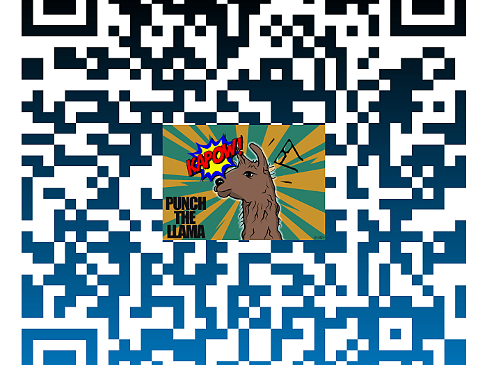 Punch the Llama