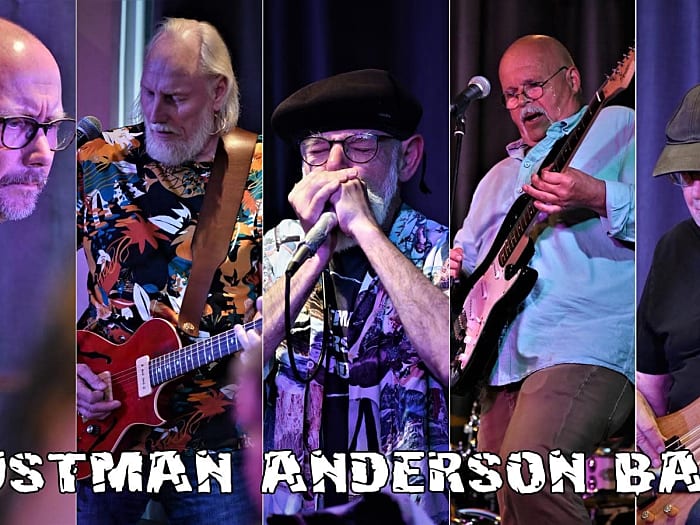 DUSTMAN ANDERSON BAND