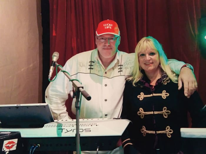 Musikduo LUCKY LIPS - Alleinunterhalter LUCKY MIKE