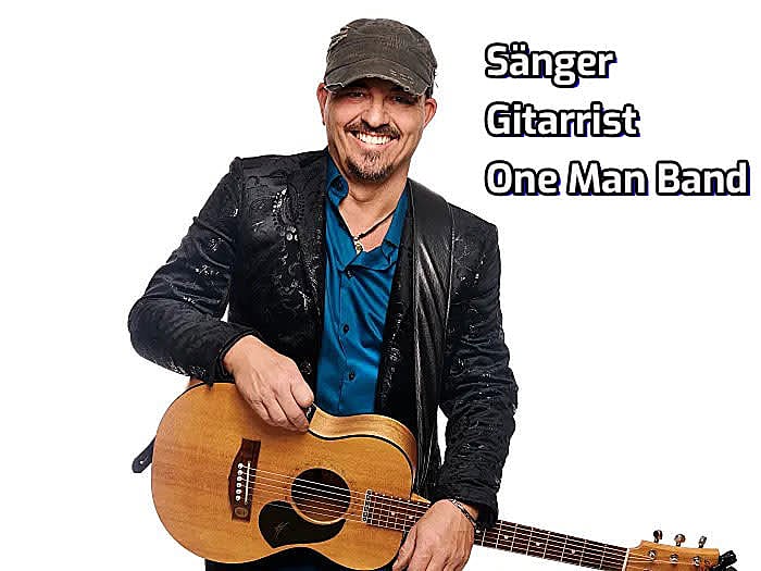 Gitman - Sänger, Gitarrist und Alleinunterhalter erhalter