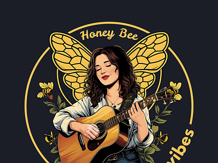 Honey Bee 90s girl vibes