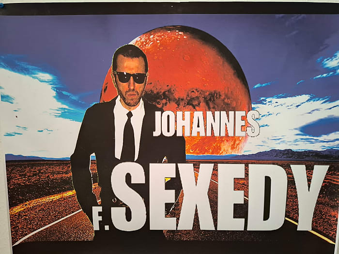 Johannes F. SEXEDY