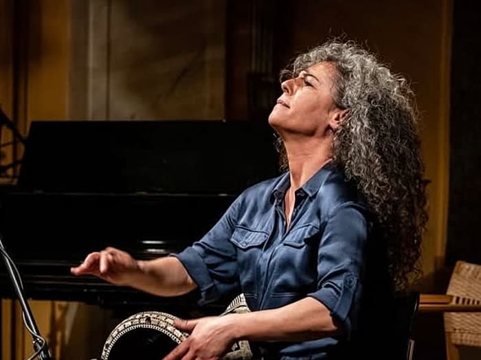 Percussionist Simona Abdallah