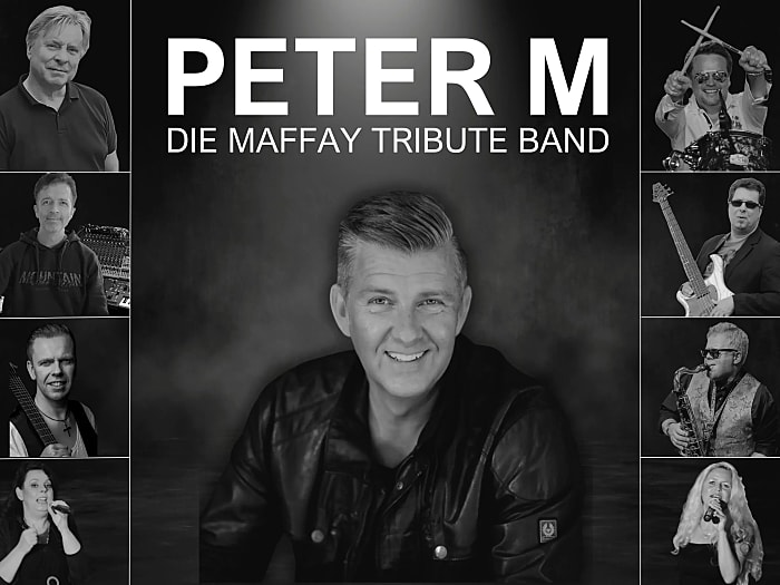Peter M. - die Maffay Tribute Band