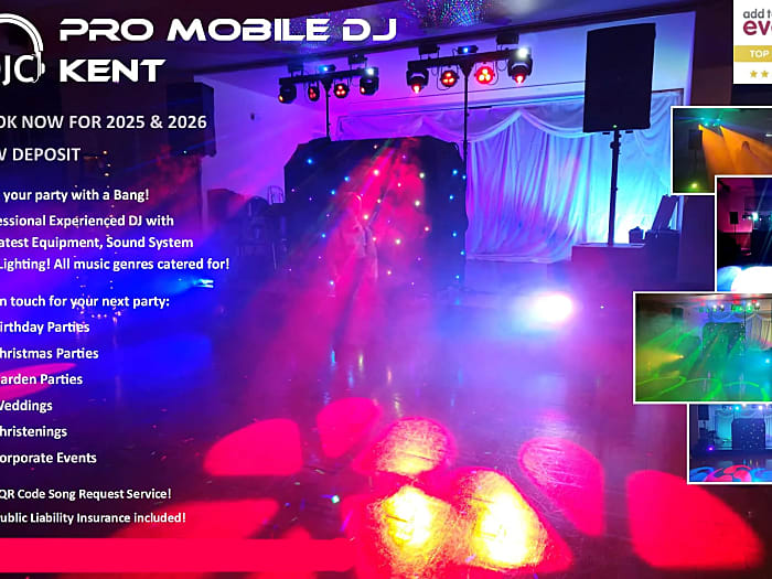 DJC Pro Mobile DJ Kent