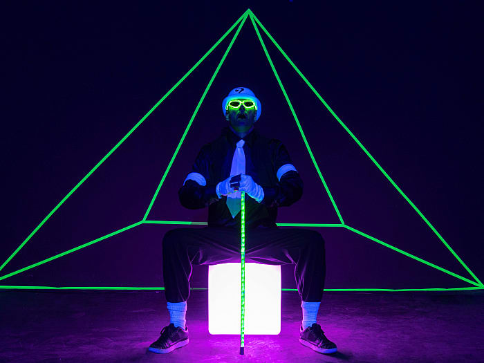 Tanzmagier / Lichtkünstler