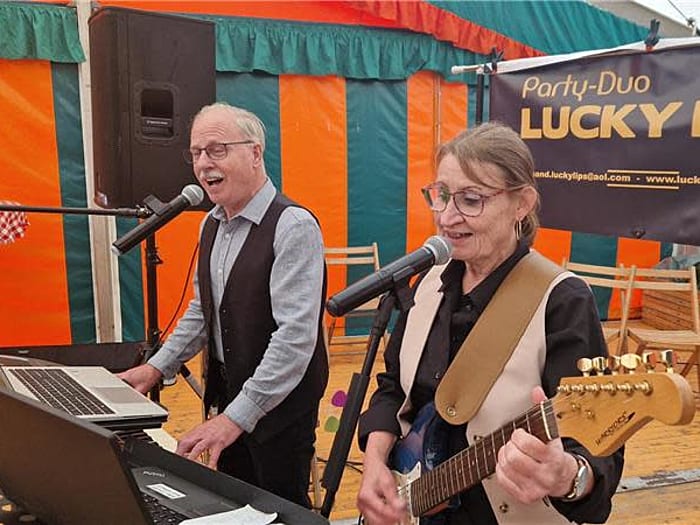 Party-Duo Lucky Lips (Andrea & Norbert)